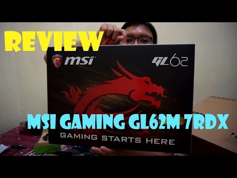 Unboxing No. 1 GAMING & EDITING LAPTOP || MSI GL62M 7RDX