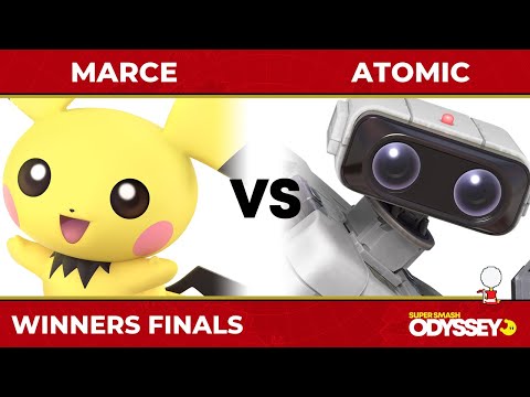 SSO 72 - GURG | Marce (Pichu) VS Atomic (ROB) - Winners Finals - SSBU