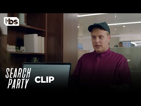 Search Party: They Took The Whole Book - Season 2, Ep. 4 [CLIP] | TBS
