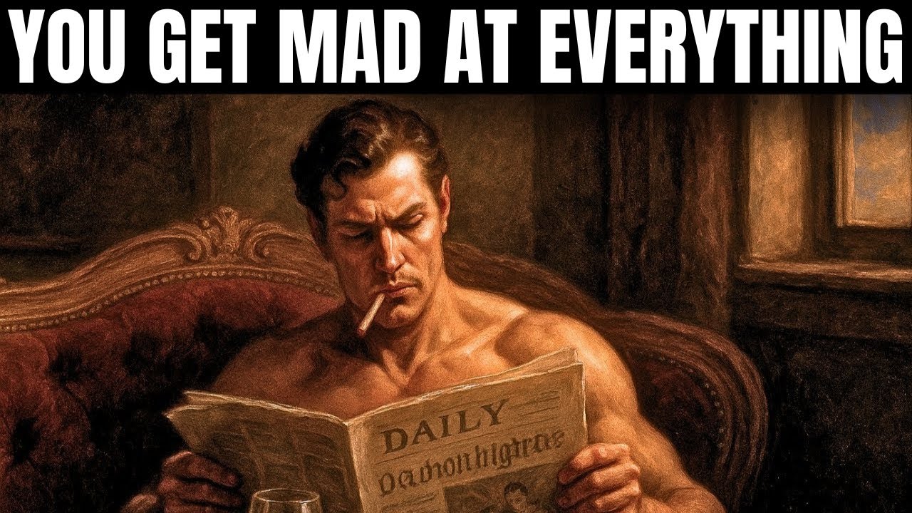 How Not to Get Irritated or Annoyed with Anyone Again - Nietzsche