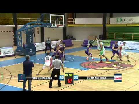 Jornada 7 CEBA Guadalajara vs Palma Air Europa Directo