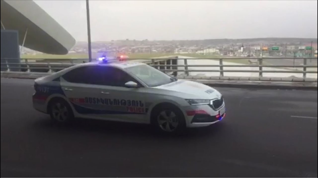 Իրավախախտ վարորդը ցանկացել է պարեկների ծառայողական մեքենայի սրահ գումար նետել