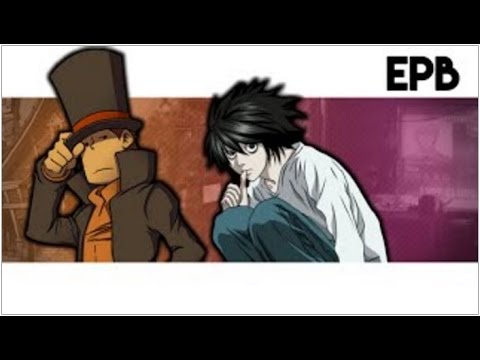 Professeur Layton Vs L - Epic Pixel Battle [EPB 04]