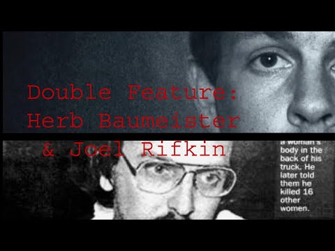 ASMR True Crime: Double Feature- Herb Baumeister & Joel Rifkin