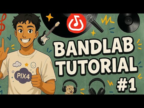 Tutorial BandLab #1: Bikin Musik R&B Dreamy Buat Pemula (Cepat & Mudah!)