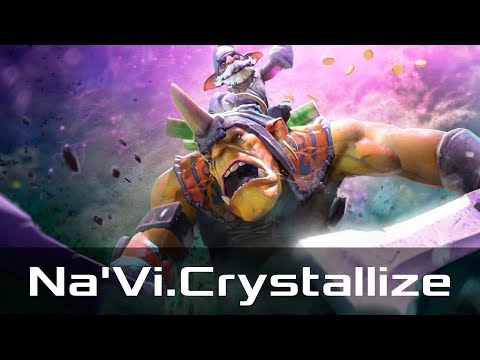 NaVi.Crystallize — Alchemist, Mid Lane (Sep 9, 2018) | Dota 2 patch 7.19 gameplay