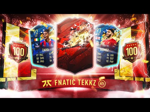 2ND IN THE WORLD TOP 100 TOTS FUT CHAMPIONS REWARDS! #FIFA20 Ultimate Team