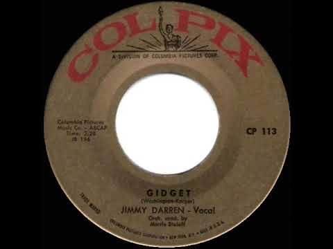 1959 HITS ARCHIVE: Gidget - Jimmy Darren