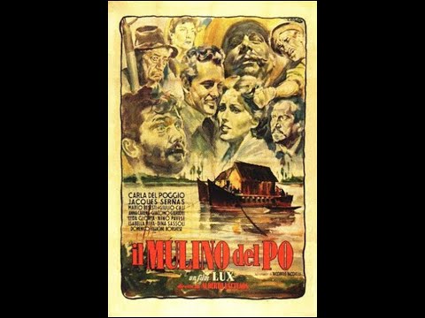 Il mulino del Po Alberto Lattuada, 1949