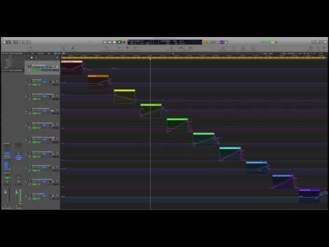 Logic Pro X Template - Sound Design - Sylenth1 Tuned Risers Synthesis by Mikas