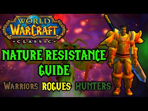WOW Classic - Nature Resistance guide for Warriors, Rogues & Hunters for AQ40 (Ahn'Qiraj)