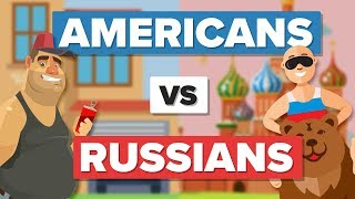 Average American VS Average Russian – People Comparison
