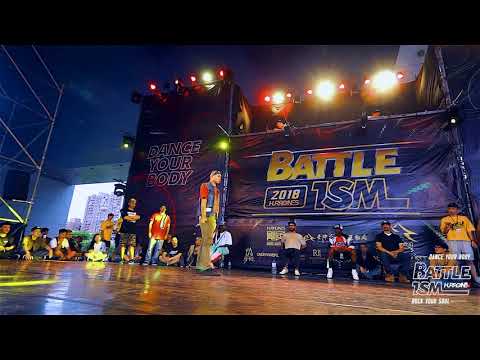 BATTLE ISM Taiwan 2018 - PRoot VS Snow / Popping 1on1 TOP32