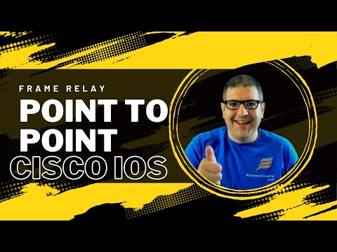 Configure Frame relay Point-to-Point on Cisco Router using Sub-interfaces