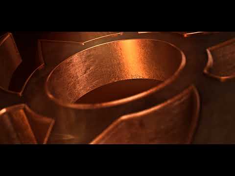 cinematic logo animation - 4k