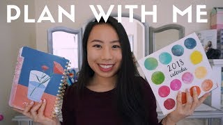 Plan with Me || De-Stress Series