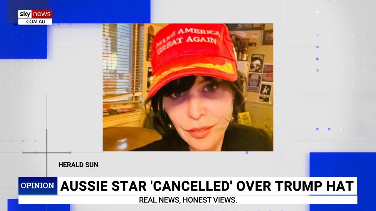 ‘What does it say about the state of Australia?’: Singer ‘cancelled’ after MAGA hat post