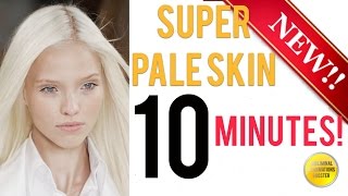 🎧GET SUPER PALE SKIN IN 10 MINUTES! SUBLIMINAL AFFIRMATIONS BOOSTER!  RESULTS NOW!