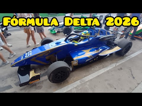 Fórmula Delta 2026 - Primeira Etapa em Interlagos #formuladelta.