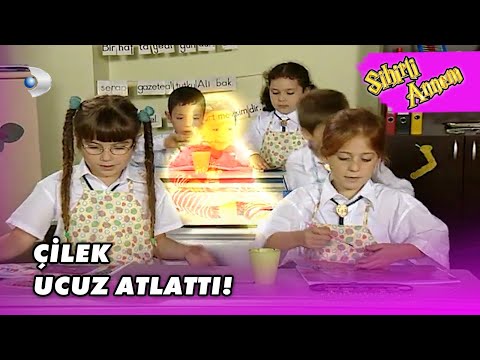 Toprak, Çilek'in Sınıfında! - Sihirli Annem 70. Bölüm