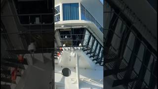 Wave & Horns! | Utopia of the Seas Sail Away Today in Port Canaveral