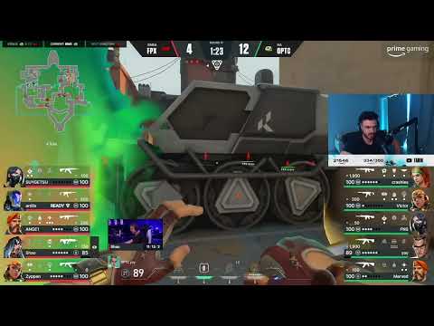 Tarik gets mad over a FPX fan screaming "f%ck OpTic"