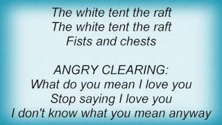 Jane Siberry - The White Tent The Raft Lyrics