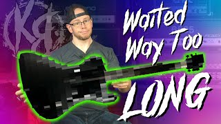 Video thumbnail for I waited way too long to show you this guitar - Dunable R2 DE by Kyle Bull