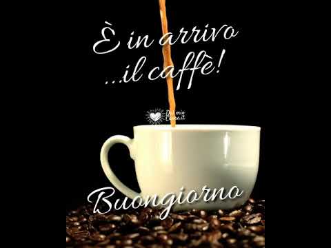 È in arrivo ...il caffè! Video