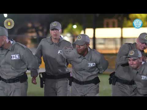 Instrução de Defesa Pessoal - Escola de Formação de Soldados da Brigada Militar - EsFES POA