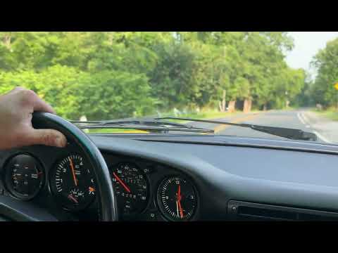 **SOLD on the CCC Buy-It-Now Lot** 1986 Porsche 911 Turbo Coupe 4-Speed Manual