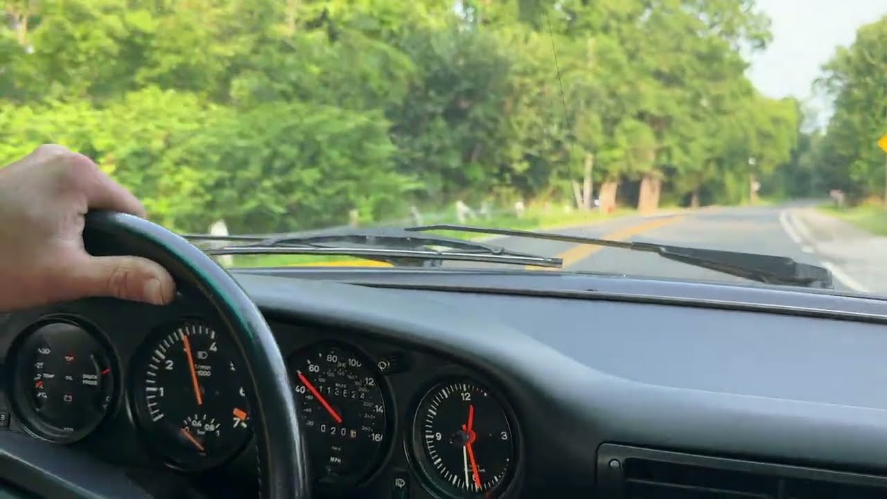 **SOLD on the CCC Buy-It-Now Lot** 1986 Porsche 911 Turbo Coupe 4-Speed Manual