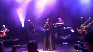 Tarja Turunen - The Crying Moon Live@Circo Volador Mexico 2011