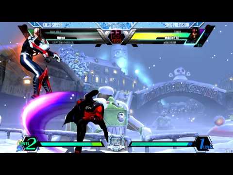Killa Sassa VS SmG Precision - UMVC3 - TST8