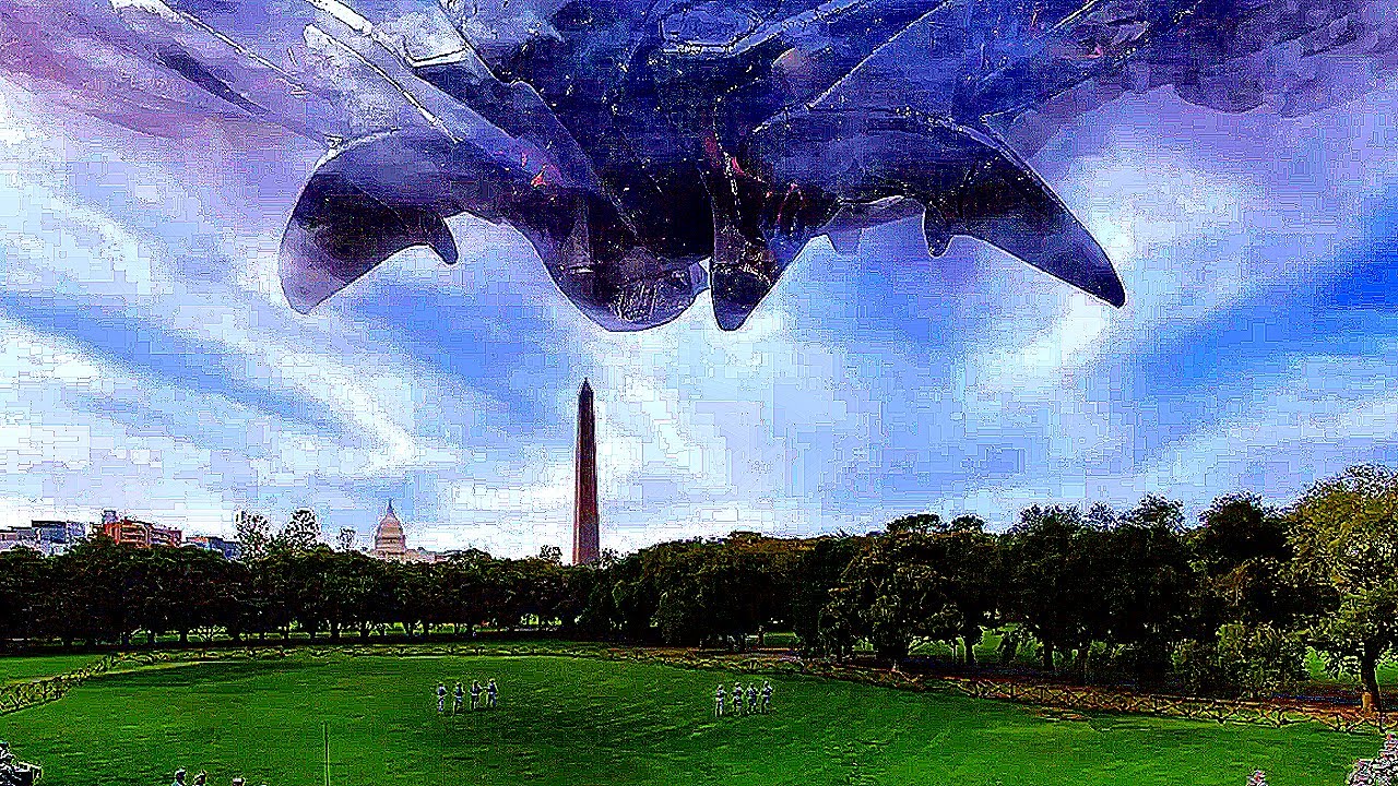 What does the series "Childhood's End" tell us about?