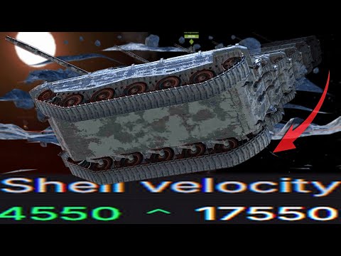 Unlimited Shell Velocity Glitch (Teleporting Tanks)
