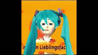 Cover art for hatzune miku´s lieblingsfach