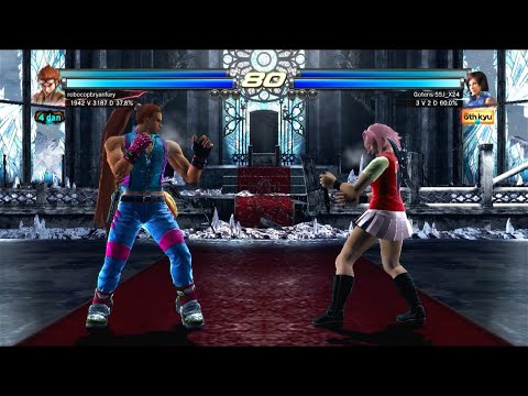 08 Asuka y Alisa (Gotens)D VS Hwoarang y Alisa - Tekken Tag Tournament 2 ( Uchiha x24 )