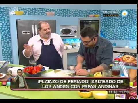 Salteado de Los Andes Parte 1