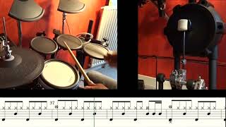I’ll Be Waiting-Lenny Kravitz  Drum Cover pdf for beginners