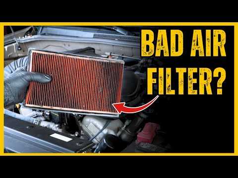 5 Symptoms of a Dirty Air Filter: Reason Why Your Car Feels Sluggish
