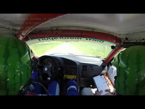 Rajd Ziemi Wałeckiej 2015 W.Dziedzic B.Piotrowski Szykana :P