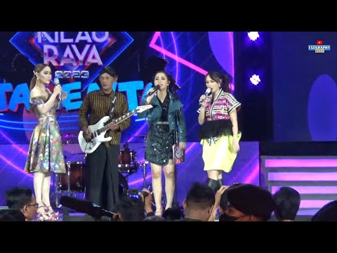 HAPPY ASMARA ,INUL DARATISTA,ft VEGA BARENG TALENTA KABUPATEN MADIUN | ROAD KILAU RAYA MNCTV