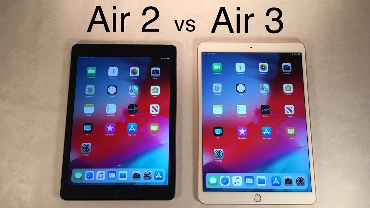 iPad Air 3 vs iPad Air 2 Speed Test Comparison