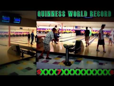 OFFICIAL GUINNESS WORLD RECORD - Most Bowling Strikes In 1 Minute