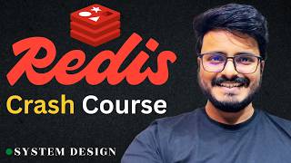 L23. Redis Crash Course | Hands-On with Node.js & Docker | System Design