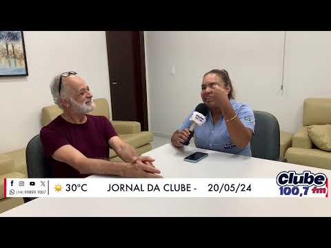 Jornal da Clube - 20/05/24 - Edição do Almoço