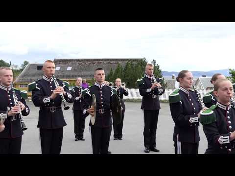 HMKG 2017 - Gammel Jegermarsj - 2017-08-10 Inderøyheimen