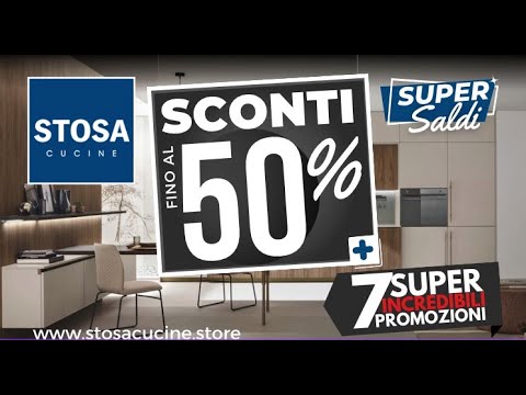 STOSA STORE CUCINE GENN 23 con spot radio