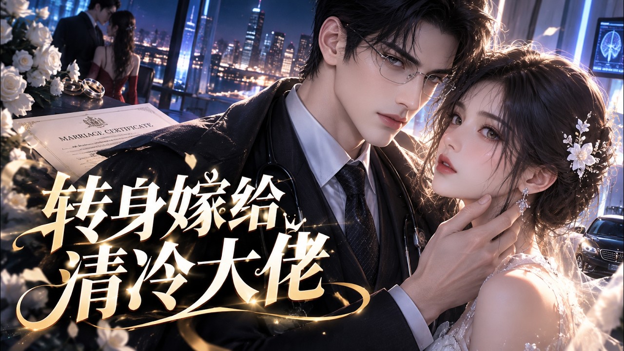 【FULL】《被未婚夫背叛后，她转身嫁给清冷裴教授》一纸婚书开启甜宠人生，渣男彻底后悔！ #原创动漫 #爽剧